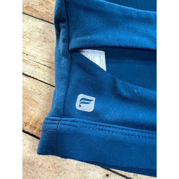 Fabletics Ellie II Sports Bra Shoreline (Blue) Size Medium - Picture 3 of 6